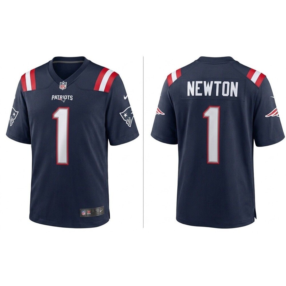 Cam Newton Patriots 2020 Nike Game Jersey - Men's M